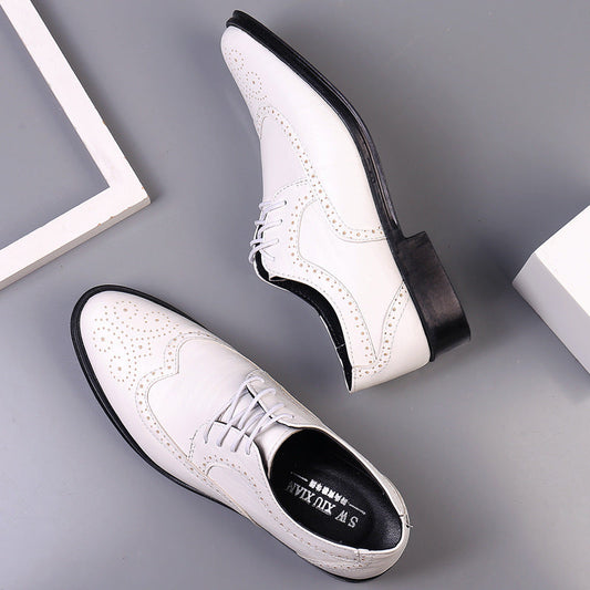 Men's Classic Wellington Brogue Oxford Shoes