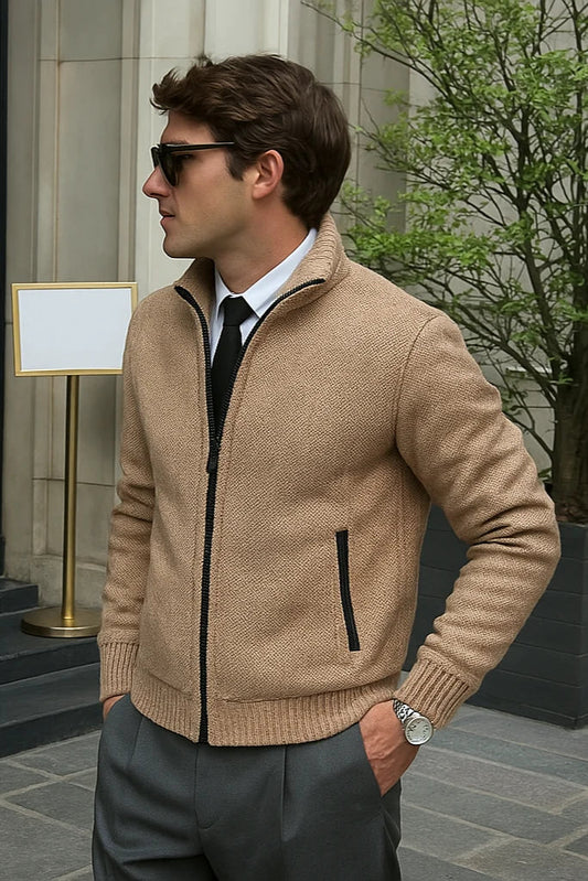 Tyndale Slim Fit Knit Jacket