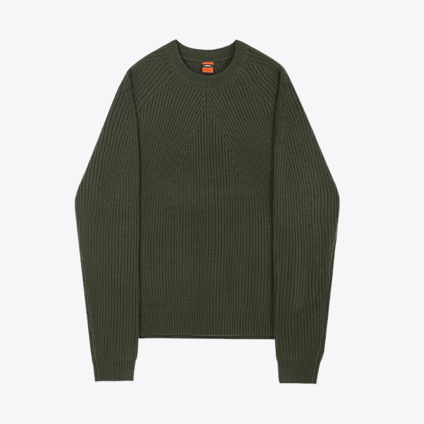 Ellsworth – Relaxed Fit Cotton Ribbed Jumper