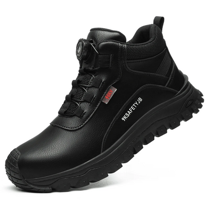Fortis Steel Toe Work Boots - Comfortable & Durable