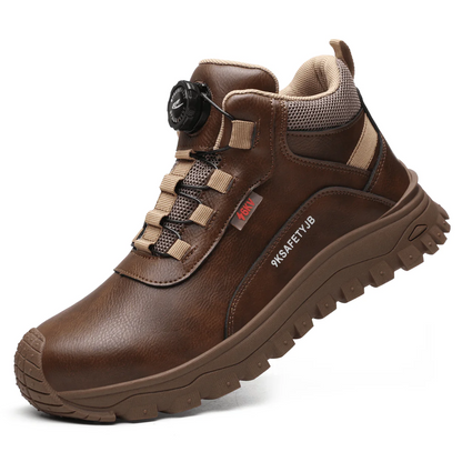 Fortis Steel Toe Work Boots - Comfortable & Durable