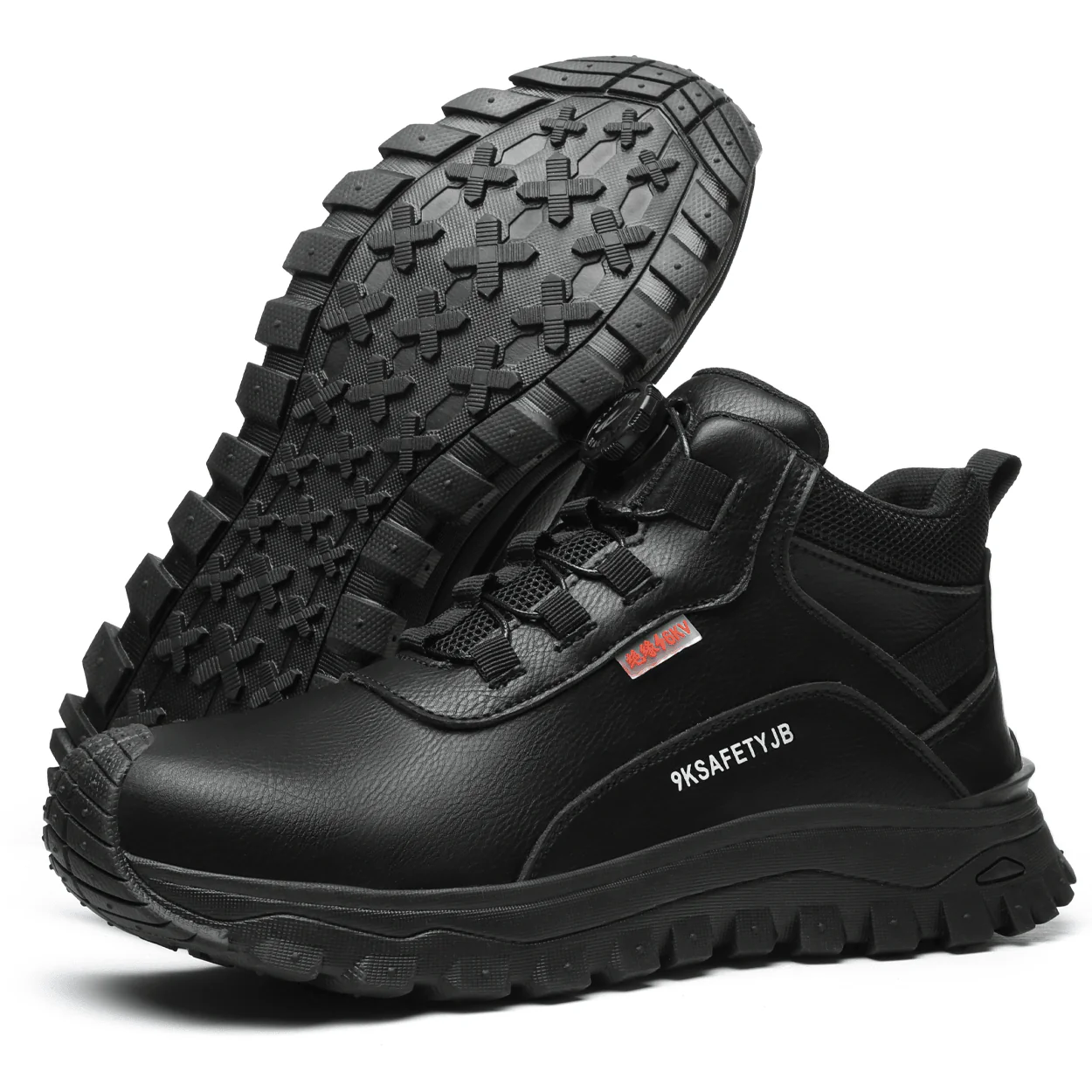 Fortis Steel Toe Work Boots - Comfortable & Durable