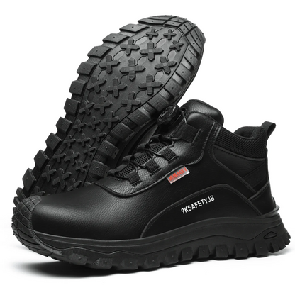 Fortis Steel Toe Work Boots - Comfortable & Durable