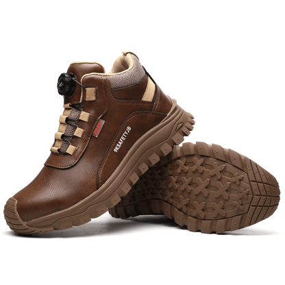 Fortis Steel Toe Work Boots - Comfortable & Durable