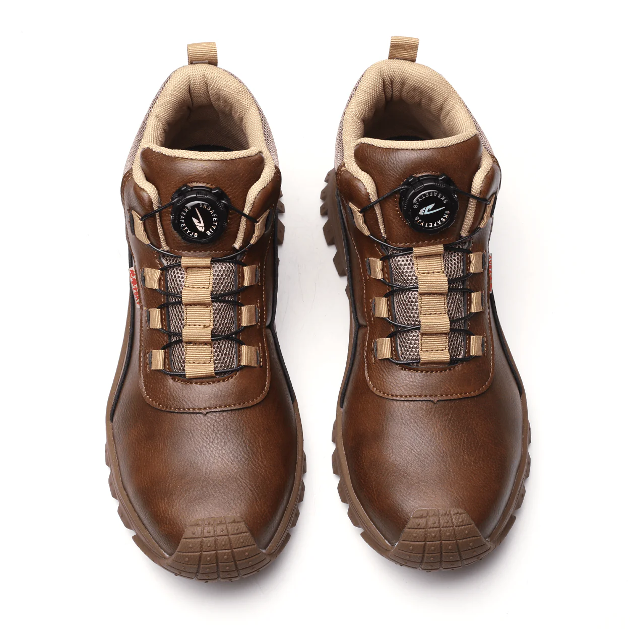 Fortis Steel Toe Work Boots - Comfortable & Durable
