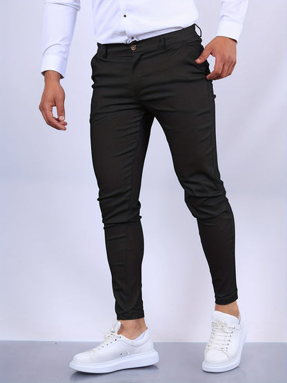 Men’s Eton Skinny-Fit Chino Pants