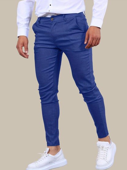 Men’s Eton Skinny-Fit Chino Pants