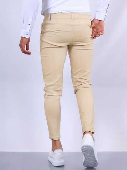 Men’s Eton Skinny-Fit Chino Pants
