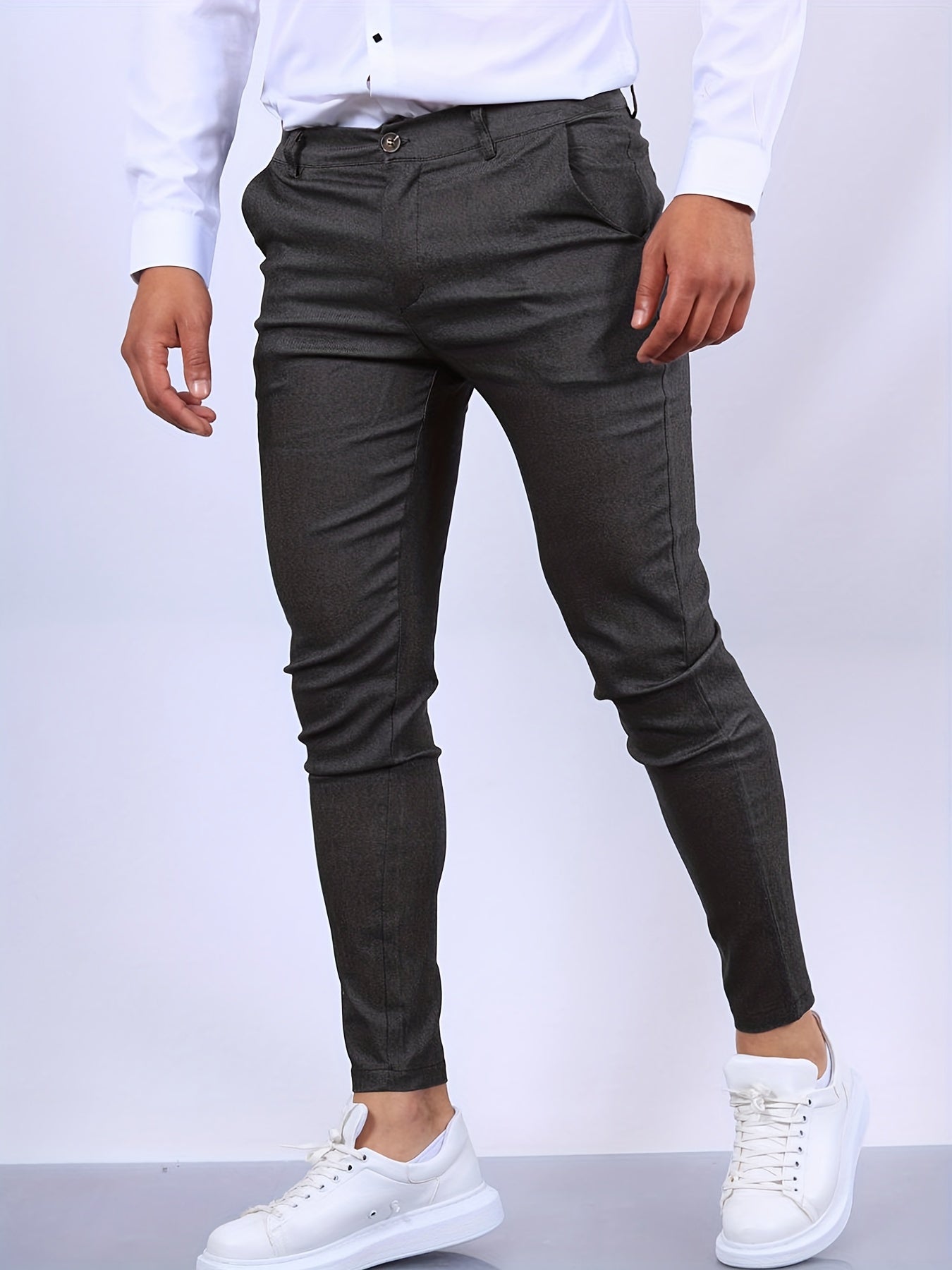 Men’s Eton Skinny-Fit Chino Pants
