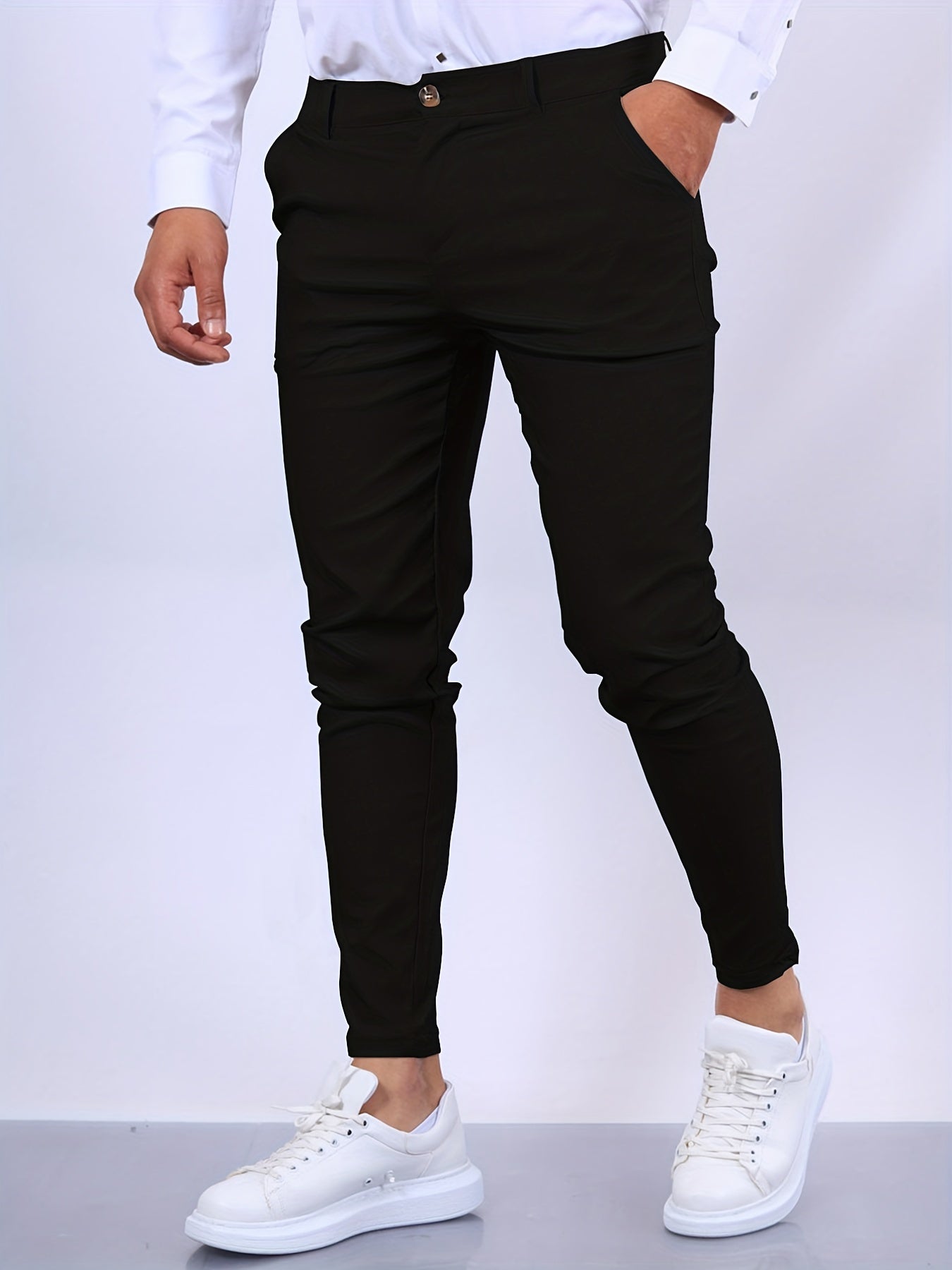 Men’s Eton Skinny-Fit Chino Pants