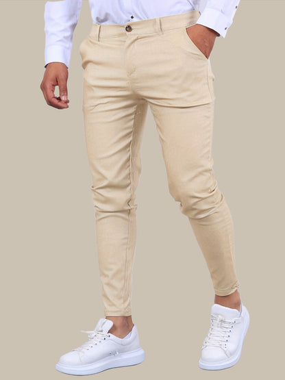 Men’s Eton Skinny-Fit Chino Pants