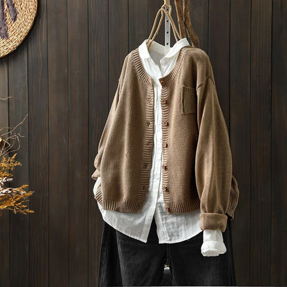 Women's CozyLuxe Oversized Knit Cardigan