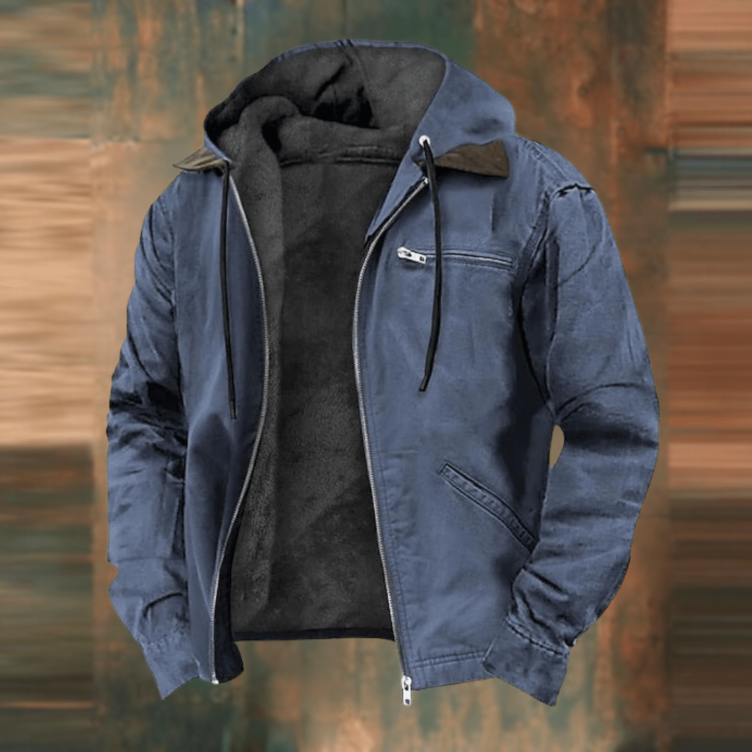 Men's Ridgefield Hooded Bomber Jacket