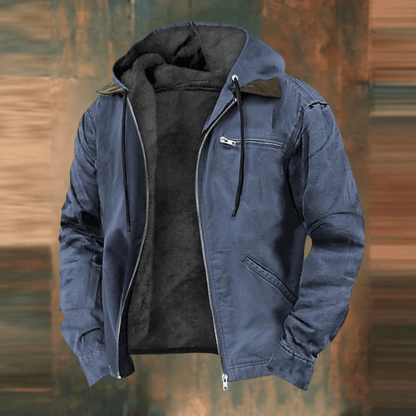 Men's Ridgefield Hooded Bomber Jacket