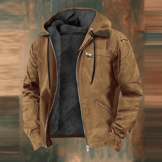 Men's Ridgefield Hooded Bomber Jacket