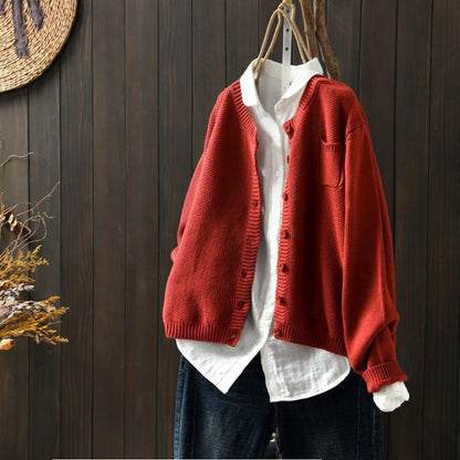 Women's CozyLuxe Oversized Knit Cardigan