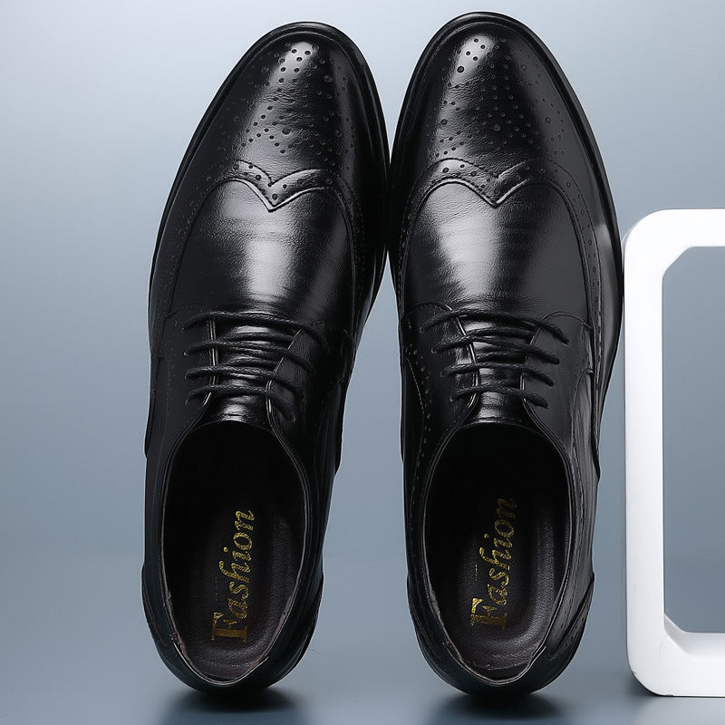 Men's Classic Wellington Brogue Oxford Shoes