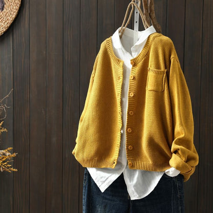 Women's CozyLuxe Oversized Knit Cardigan